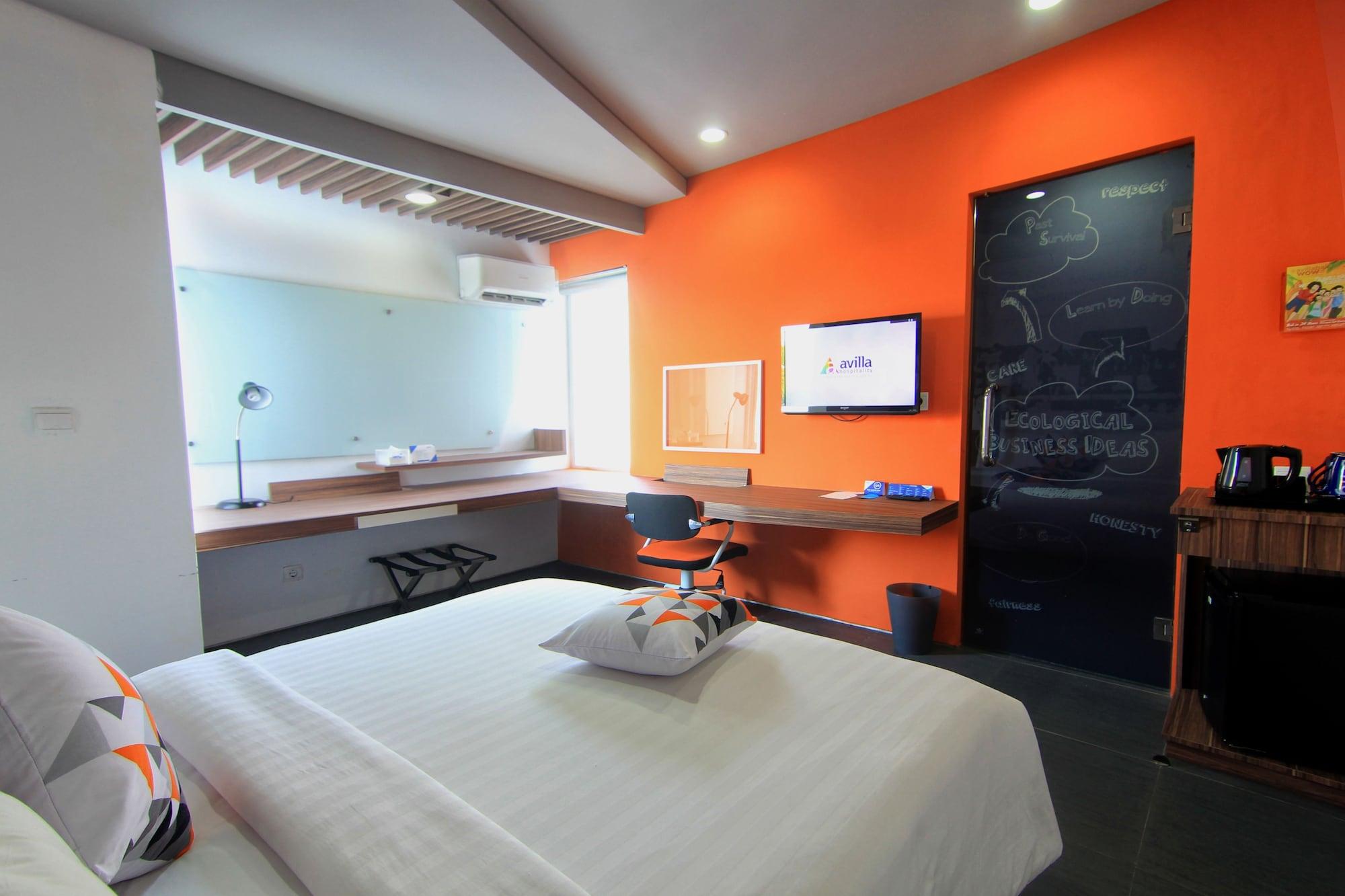 Berry Biz Hotel Seminyak Eksteriør bilde