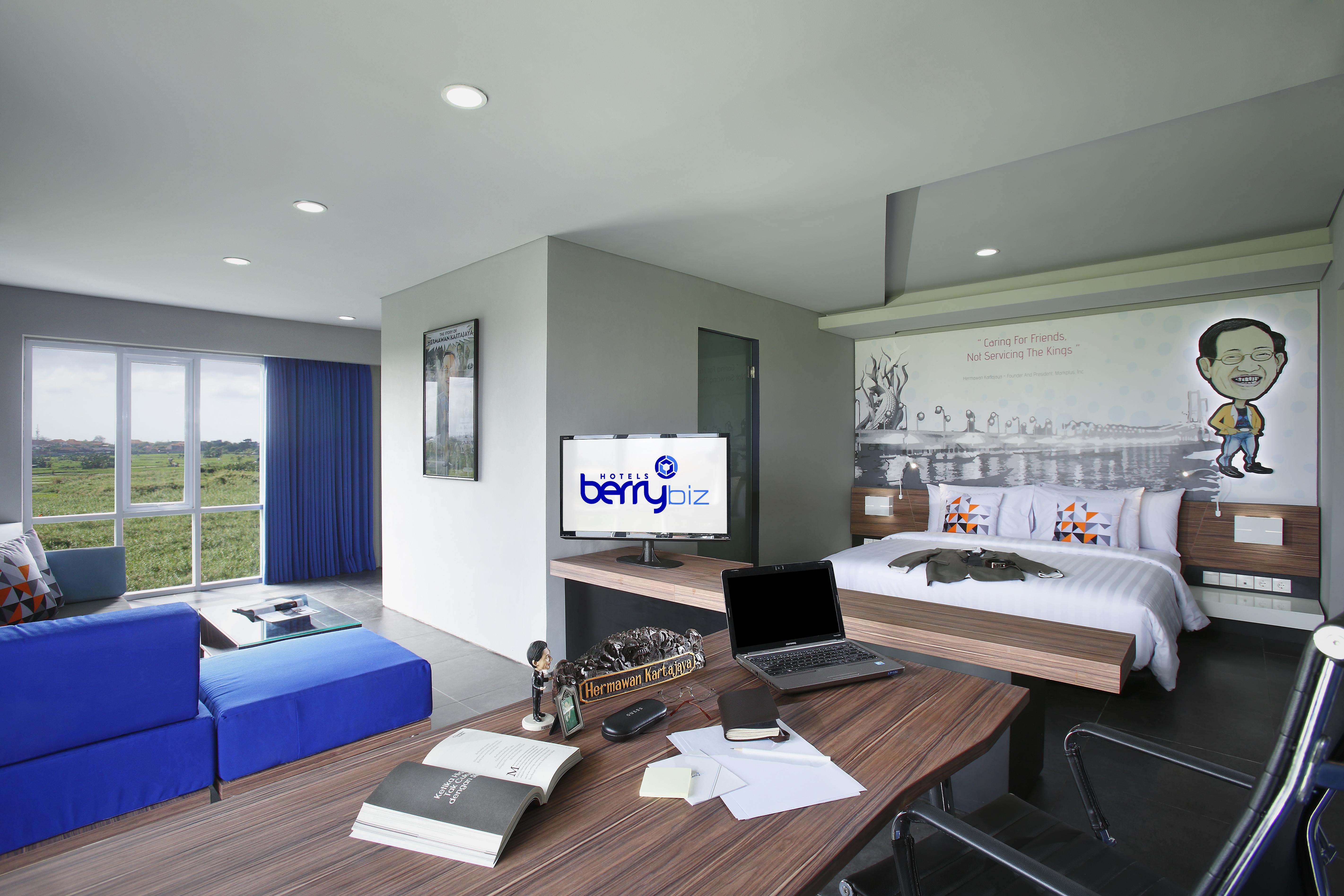 Berry Biz Hotel Seminyak Eksteriør bilde