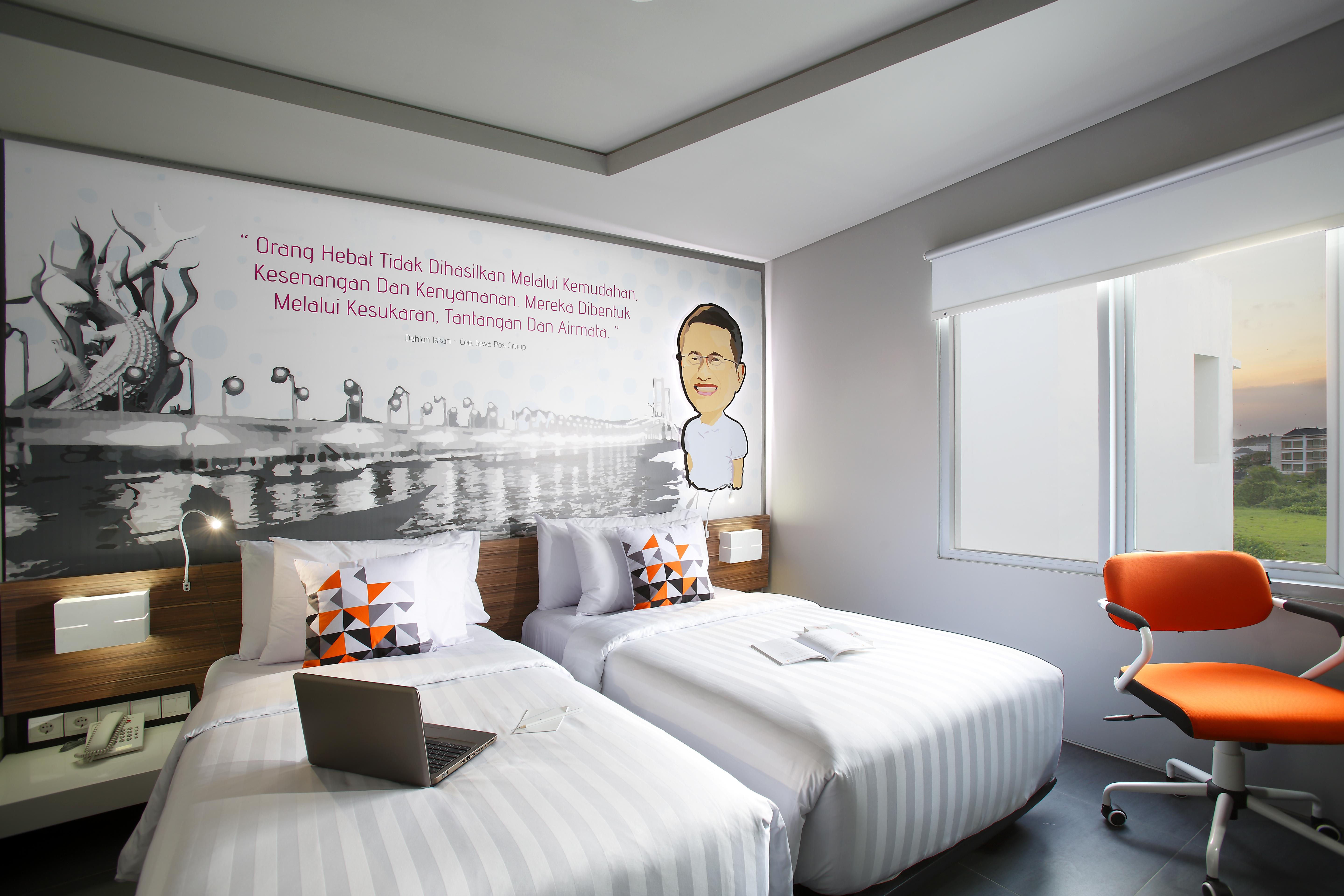 Berry Biz Hotel Seminyak Eksteriør bilde