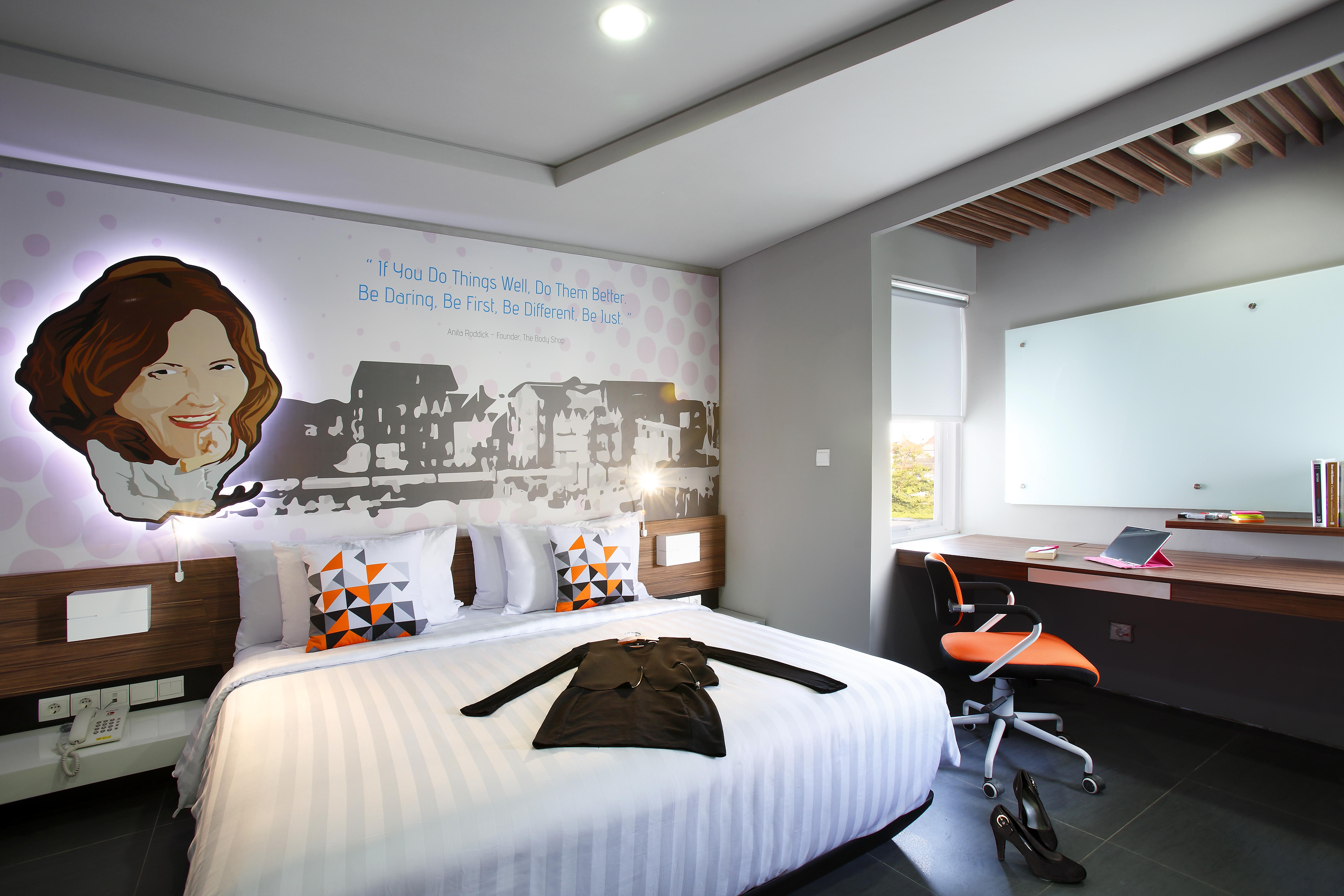 Berry Biz Hotel Seminyak Eksteriør bilde