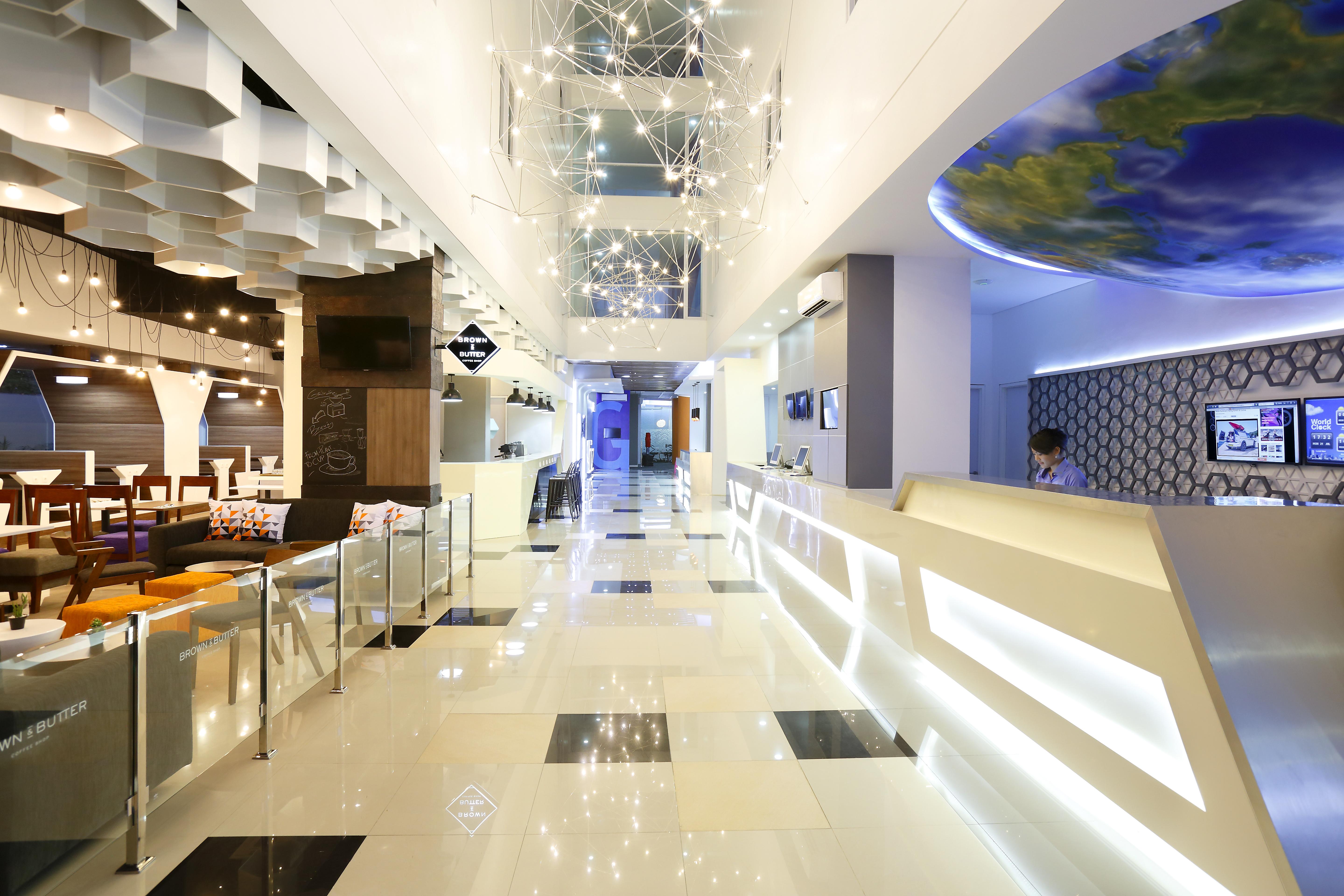 Berry Biz Hotel Seminyak Eksteriør bilde